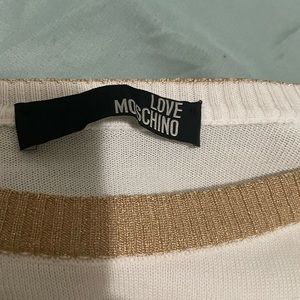 Love Moschino sweater / xs